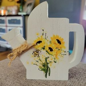 Tabletop Wooden Decor